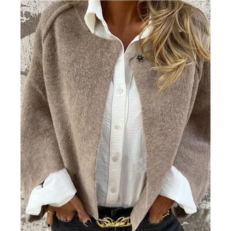 Amber - Cardigan with Chic Flared Sleeves