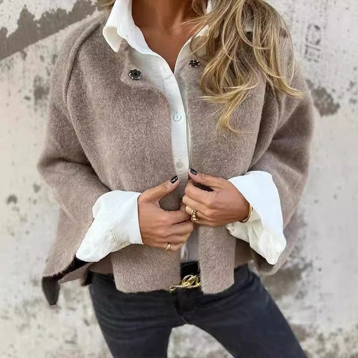 Amber - Cardigan with Chic Flared Sleeves