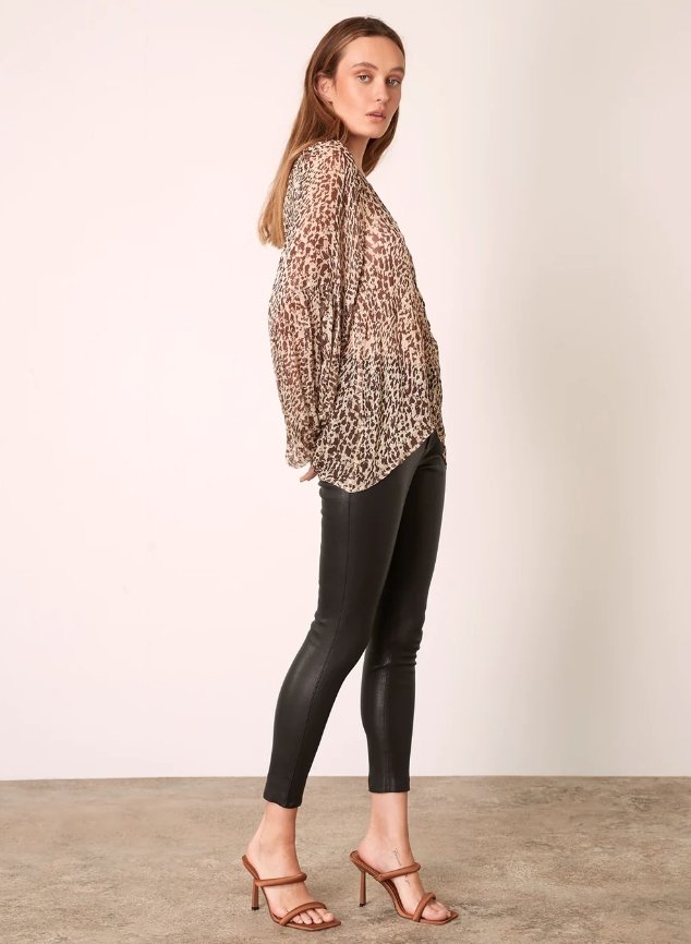 Esmaee Pipa™ - Leather Pants