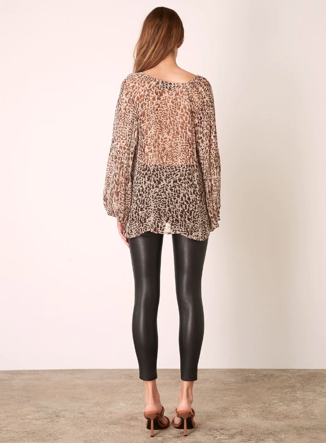 Esmaee Pipa™ - Leather Pants