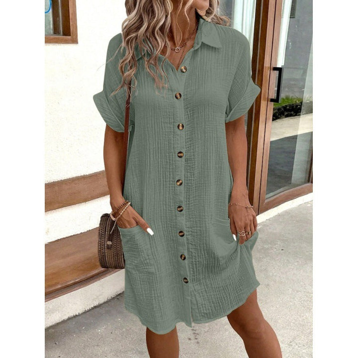 MELISSA™ - Oversized Polo Dress