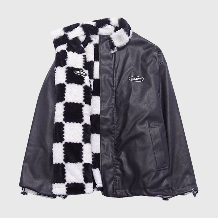 Beatrice - Reversible Fleece Jacket