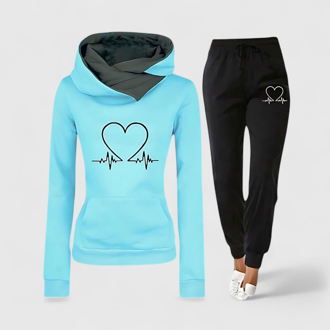 Heartbeat - Comfortable activity clothing set