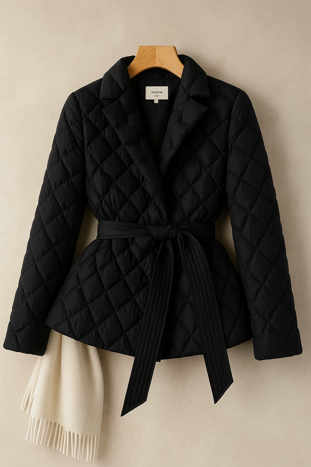 Freya™ Ultra-Warm Puffer Coat – Flattering, Lightweight & Winter-Ready