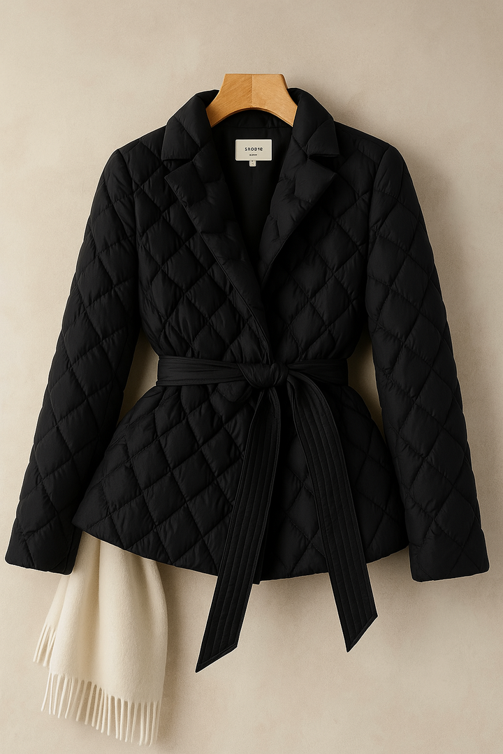 Freya™ Ultra-Warm Puffer Coat – Flattering, Lightweight & Winter-Ready