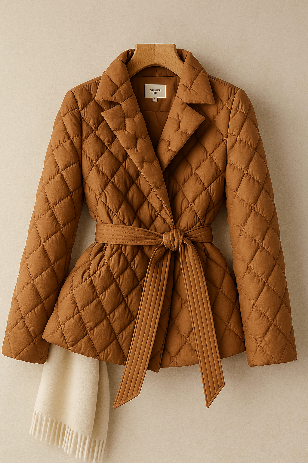 Freya™ Ultra-Warm Puffer Coat – Flattering, Lightweight & Winter-Ready