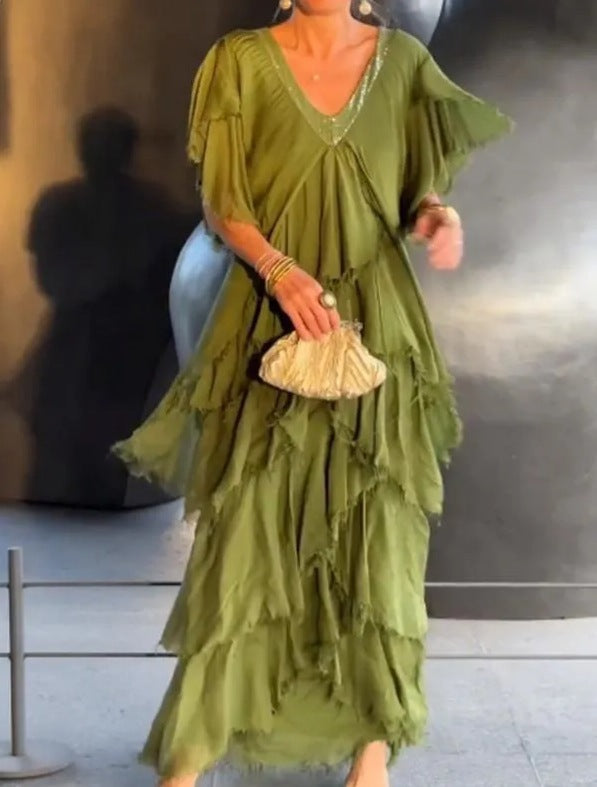 Geneva - Tiered Maxi Dress