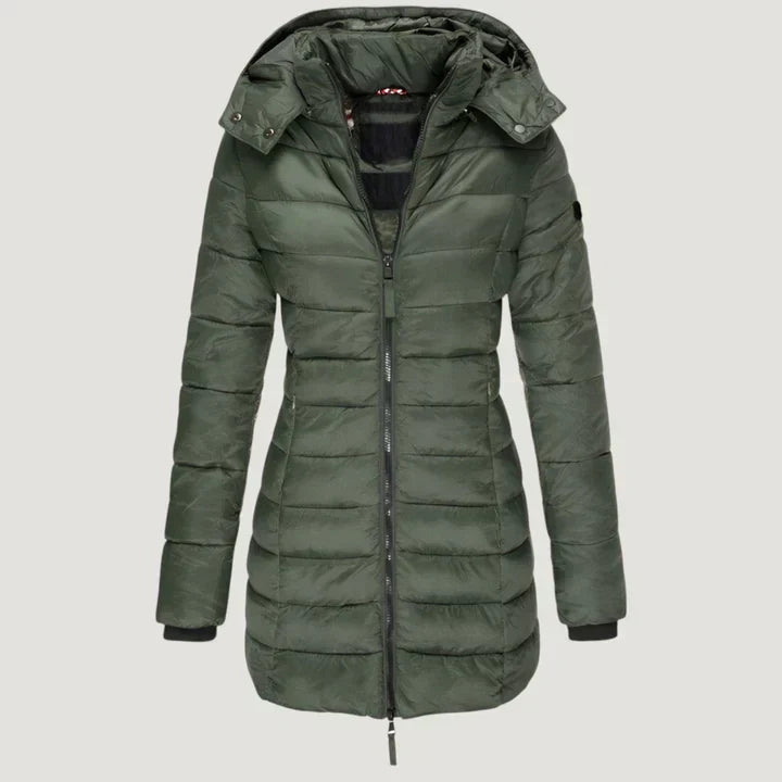 Kaela - Sleek Quilted Winter Coat