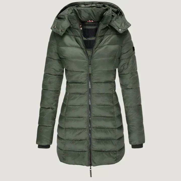Astrid® | Stylish Puffer Jacket with Hood