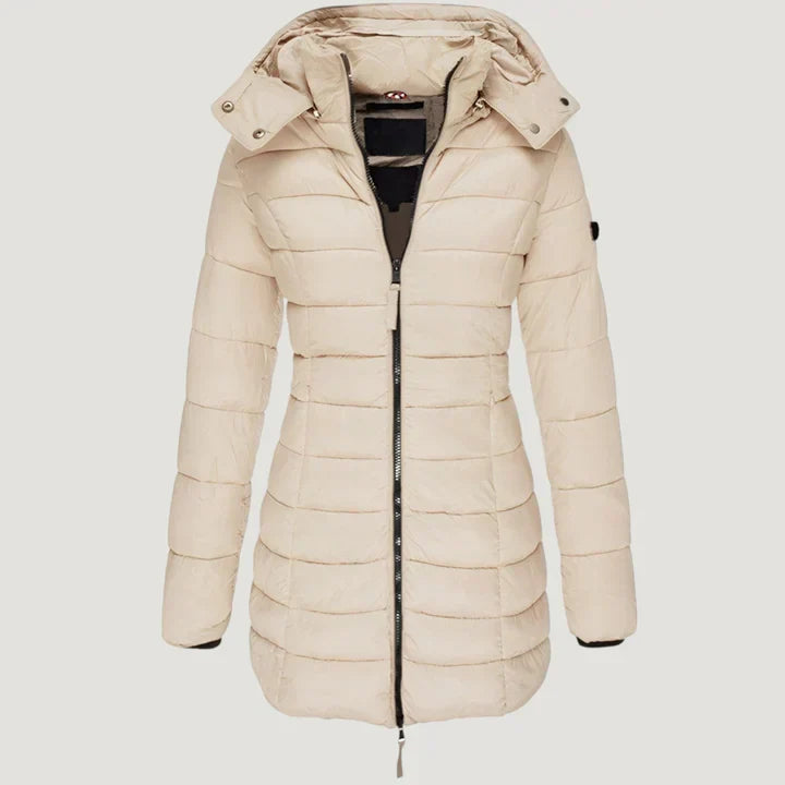 Kaela - Sleek Quilted Winter Coat