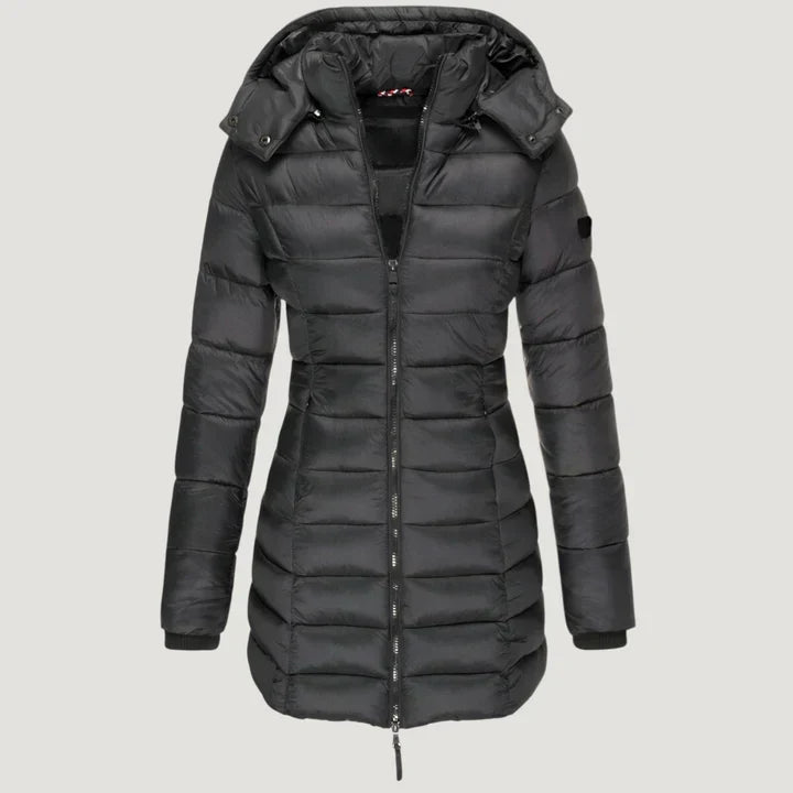 Kaela - Sleek Quilted Winter Coat