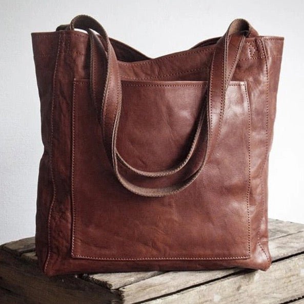 Dagmar™ - Elegant Leather Bag with Unique Style