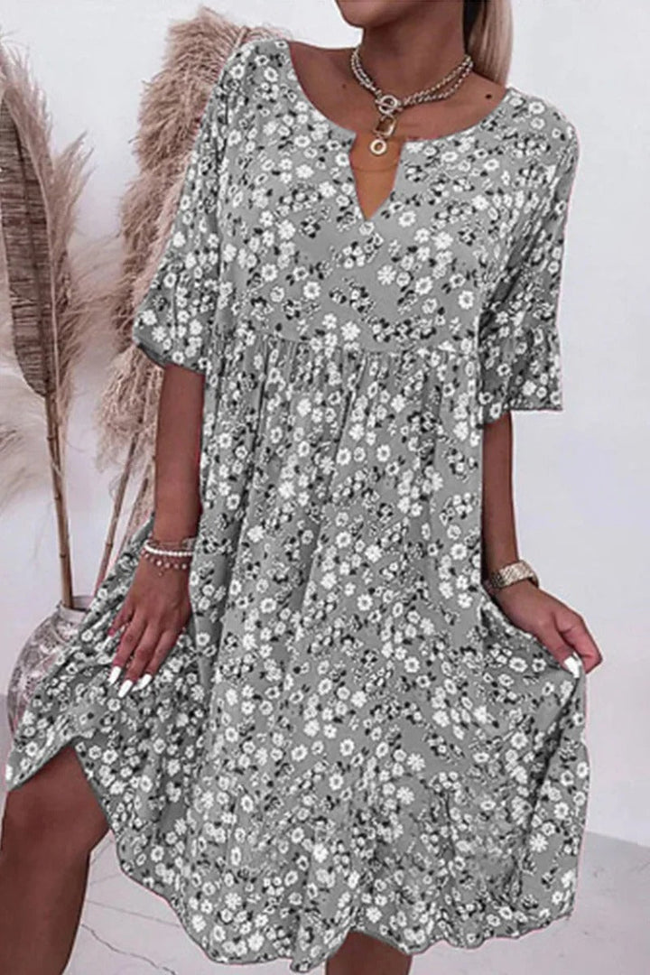 Penelope™ Floral Summer Dress – Effortless Elegance for Warm Days (50% OFF!)