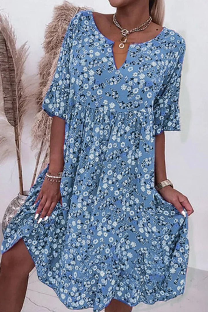 Penelope™ Floral Summer Dress – Effortless Elegance for Warm Days (50% OFF!)