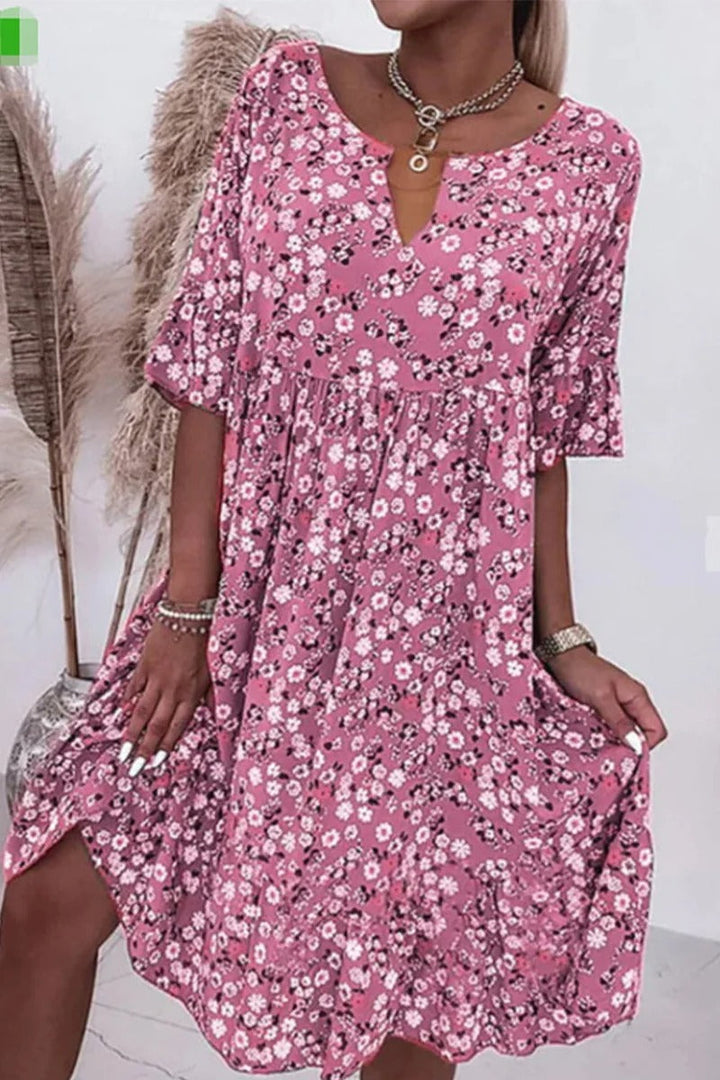 Penelope™ Floral Summer Dress – Effortless Elegance for Warm Days (50% OFF!)