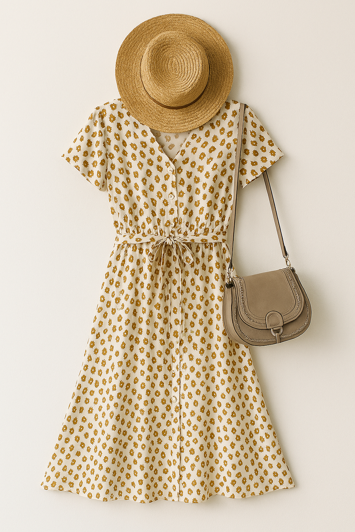 Maya™ Boho Maxi Dress – Embrace Effortless Elegance and Summer Freedom (50% OFF!)