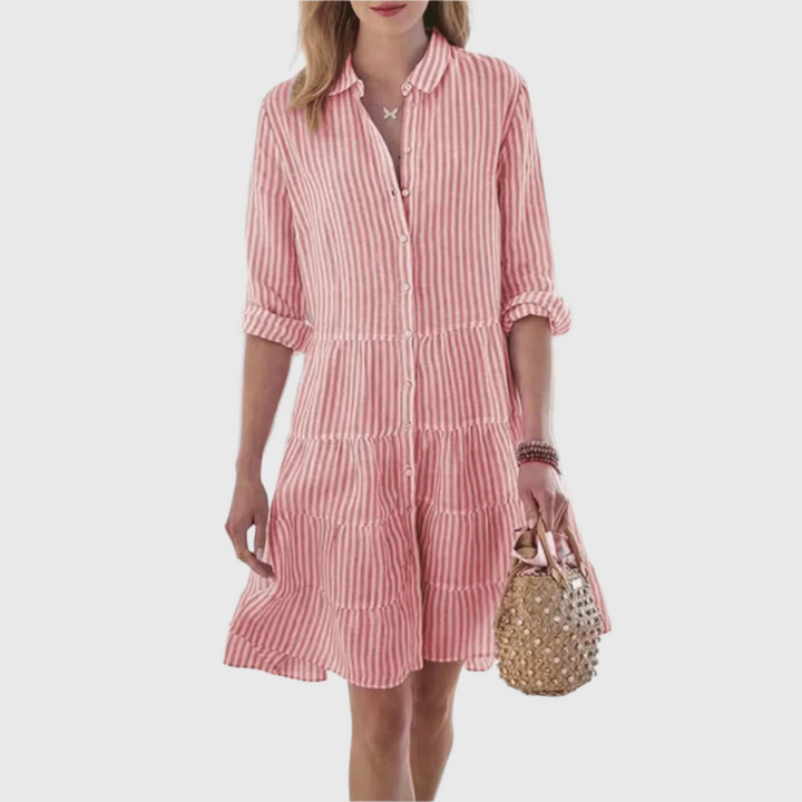 Jane - Breezy Striped Dress