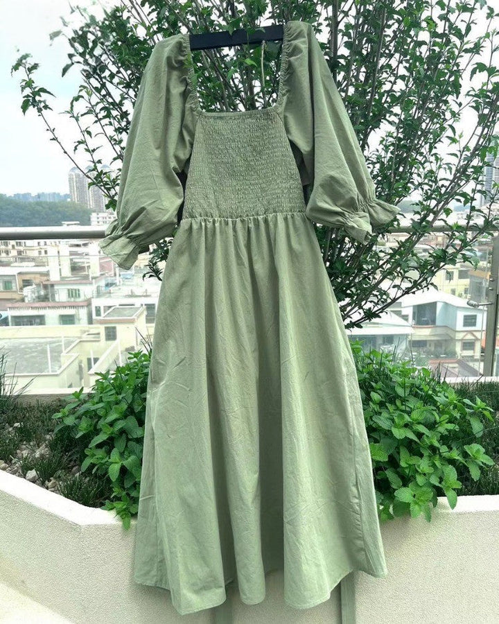 ISABELLE™ - Flutter Sleeve Dress