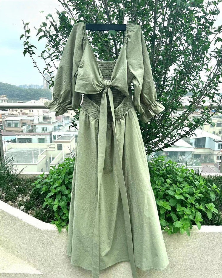 ISABELLE™ - Flutter Sleeve Dress