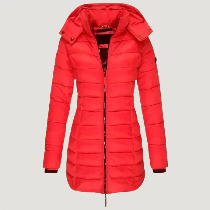 Astrid® | Stylish Puffer Jacket with Hood