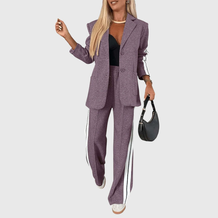 Adie - Striped Comfort Style Set