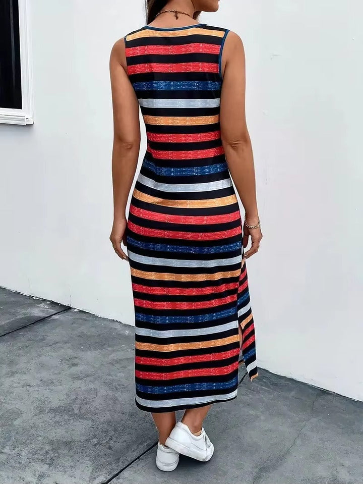 Felice™ - Summer Stripe Dress