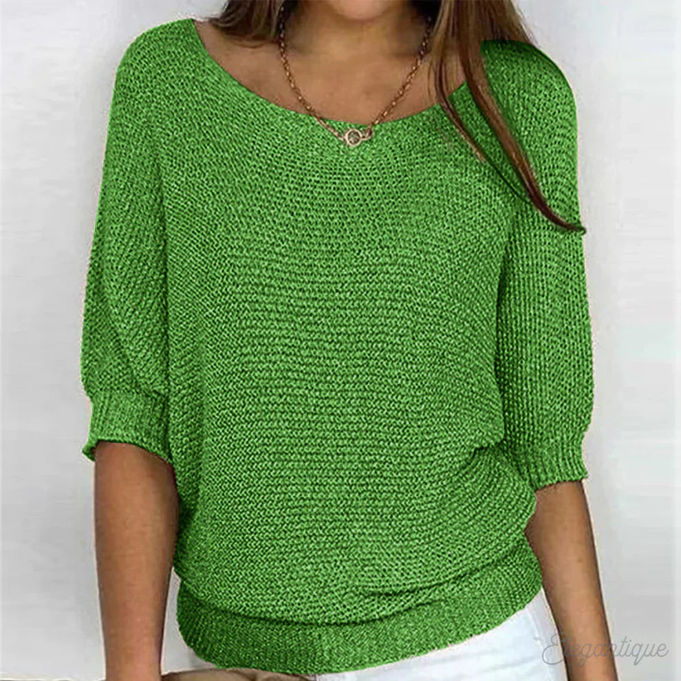 Charlotte - Relaxed Knit Top